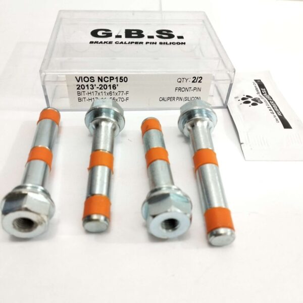 Front Disc Brake Caliper Pin for TOYOTA VIOS NCP150, CAMRY ACV40,WISH ZGE20 2009~2017(HALF SET)