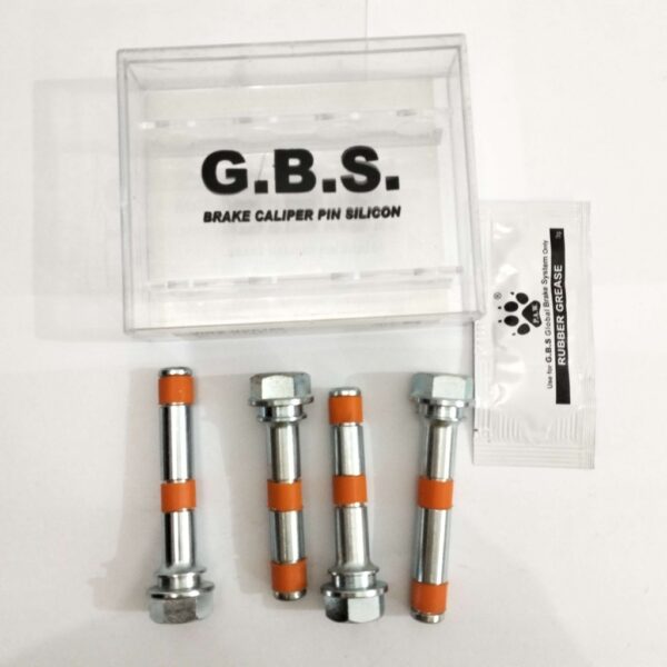 Second image of Front Disc Brake Caliper Pin for TOYOTA VIOS NCP150, CAMRY ACV40,WISH ZGE20 2009~2017(HALF SET)