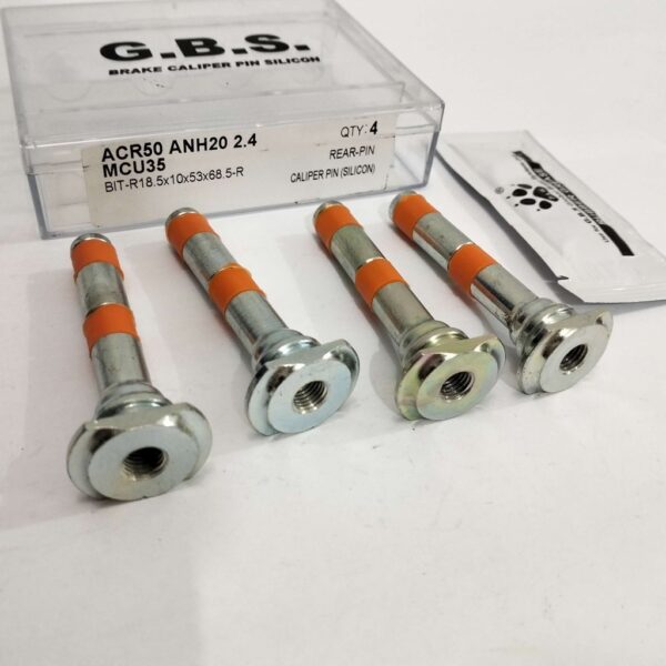 Second image of Rear Disc Brake Caliper Pin for TOYOTA ESTIMA ACR50, VELLFIRE ANH20 2.4, HARRIER MCU35 (HALF SET)