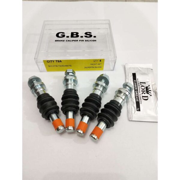 GBS Front Disc Brake Caliper Pin for HONDA CITY T9A (FULL SET)