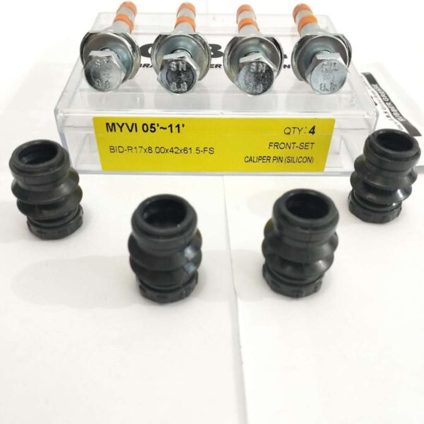 Front Disc Brake Caliper Pin for PERODUA MYVI, KEMBARA DVVT (FULL SET)
