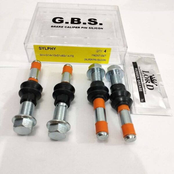 GBS Front Disc Brake Caliper Pin for NISSAN SYLPHY (FULL SET)