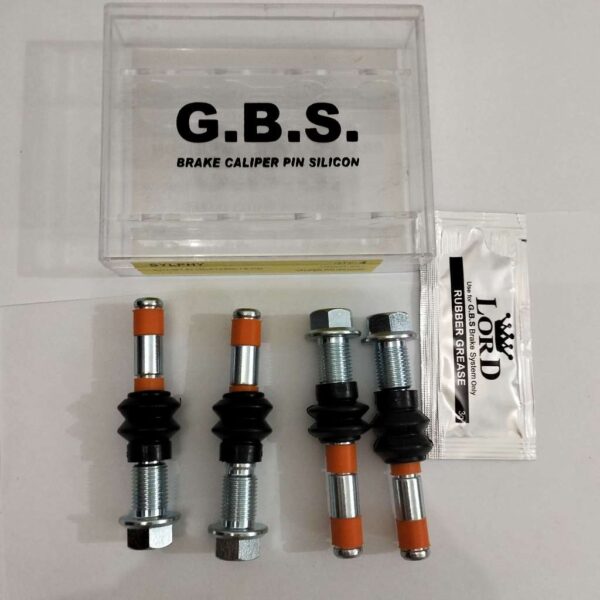 Second image of GBS Front Disc Brake Caliper Pin for NISSAN SYLPHY (FULL SET)