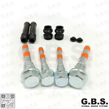 GBS Front Disc Brake Caliper Pin for PROTON SAGA 12V, WIRA 1.5 (FULL SET)