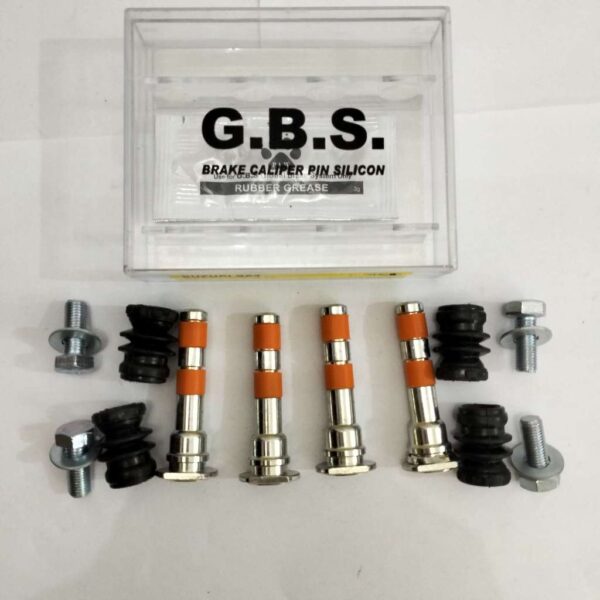 Second image of GBS Front Disc Brake Caliper Pin for SUZUKI SX4 1.6, SUBARU XV (FULL SET)