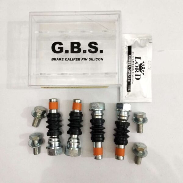 Second image of GBS Front Disc Brake Caliper Pin for NISSAN NAVARA, FRONTIER, MURANO, SERENA C26 (FULL SET)