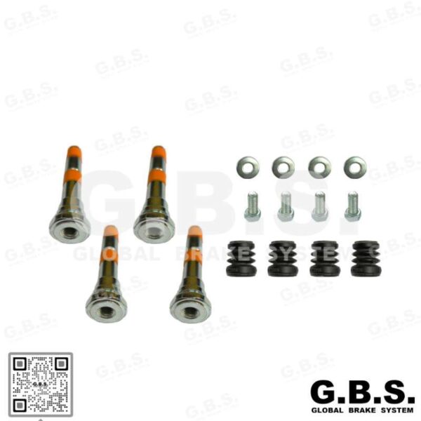 GBS Front Disc Brake Caliper Pin for NISSAN NAVARA D40 (FULL SET)