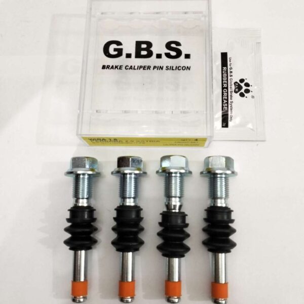 GBS Front Disc Brake Caliper Pin for PROTON WIRA 1.6, PERDANA 2.0, SATRIA (FULL SET)