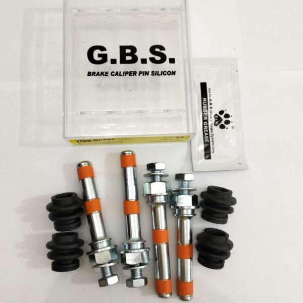 GBS Front Disc Brake Caliper Pin for TOYOTA VIOS NCP93, ISIS (FULL SET)