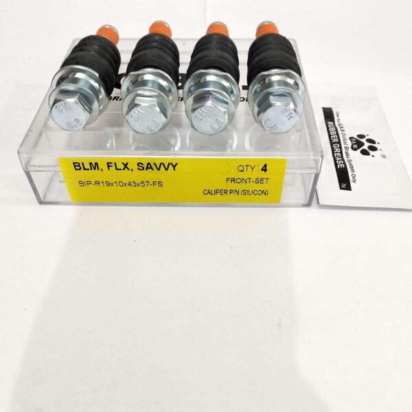 GBS Front Disc Brake Caliper Pin for PROTON BLM, FLX, SAVVY (FULL SET)