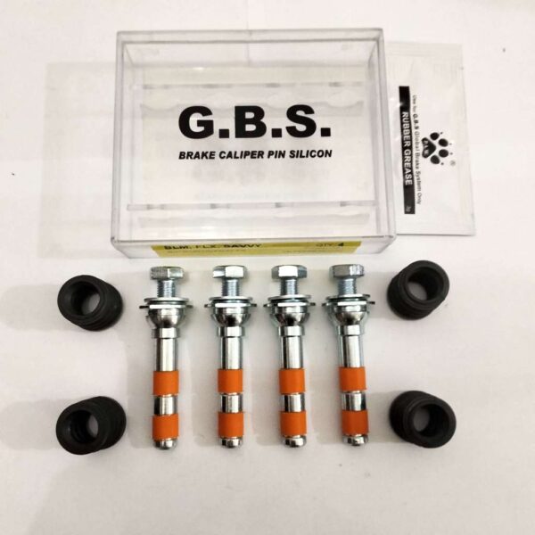 Second image of GBS Front Disc Brake Caliper Pin for PROTON BLM, FLX, SAVVY (FULL SET)