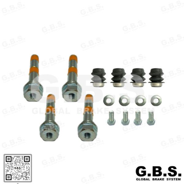 GBS Front Disc Brake Caliper Pin for TOYOTA ALPHARD ACV30 WISH 1.8/2.0 TRH203, KDH200 MNH10 CALDINA TURBO(FULL SET)