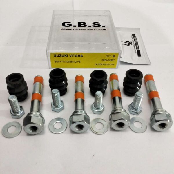 GBS Front Disc Brake Caliper Pin for SUZUKI VITARA (FULL SET)