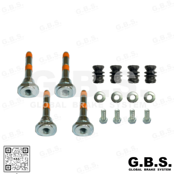 GBS Front Disc Brake Caliper Pin for SUZUKI SWIFT RS415 1.5 (FULL SET)