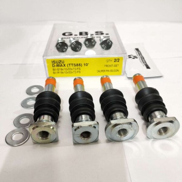 Front Disc Brake Caliper Pin for ISUZU D-MAX II RT50 (TTS85) V-CROSS (FULL SET)