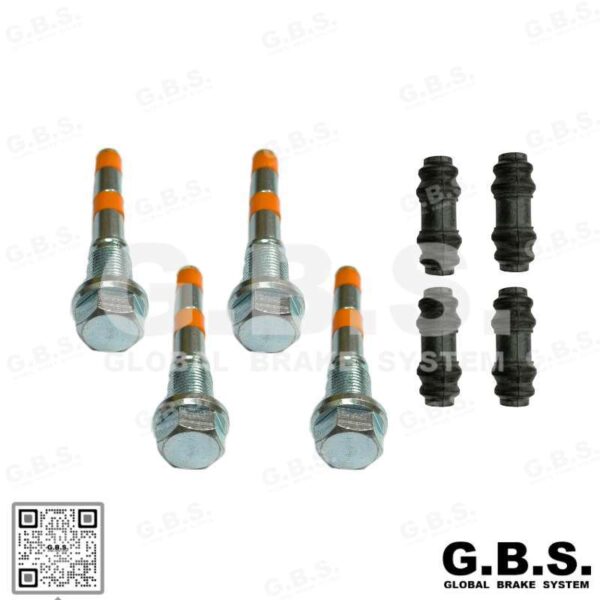 GBS Front Disc Brake Caliper Pin for KIA RIO, NAZA RIA V6, CARNIVAL GQ, PREGIO (FULL SET)