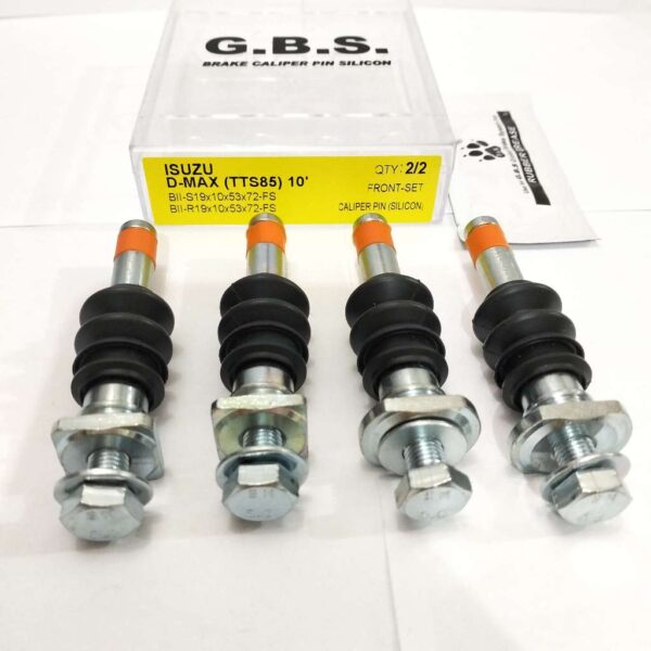 Second image of Front Disc Brake Caliper Pin for ISUZU D-MAX II RT50 (TTS85) V-CROSS (FULL SET)