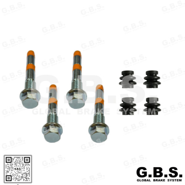 Front Disc Brake Caliper Pin for MITSUBISHI ATTRAGE, MIRAGE 1.2, LANCER GT (FULL SET)
