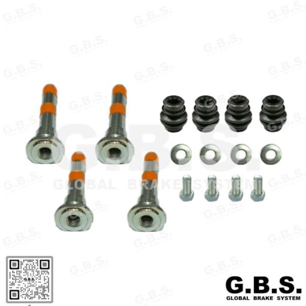 GBS Front Disc Brake Caliper Pin for KIA CITRA I, CARENS, ACCENT 1.6 (FULL SET)