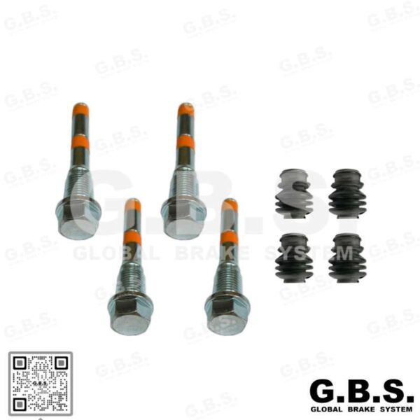 GBS Front Disc Brake Caliper Pin for MITSUBISHI GALANT VR4 (FULL SET)