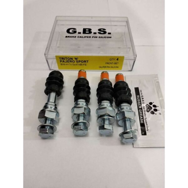 Second image of GBS Front Disc Brake Caliper Pin for MITSUBISHI TRITON, PAJERO SPORT (FULL SET)