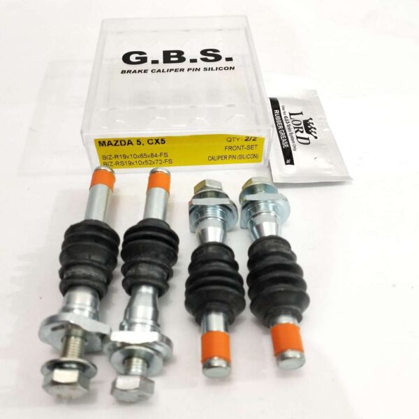 Front Disc Brake Caliper Pin for MAZDA 5, CX5 (FULL SET)