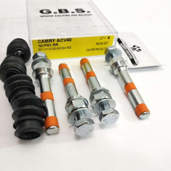 Rear Disc Brake Caliper Pin for TOYOTA CAMRY ACV40 (FULL SET)