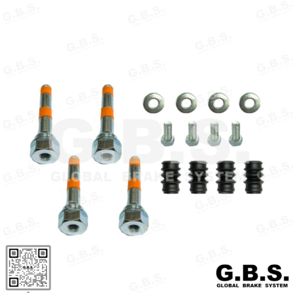 Rear Disc Brake Caliper Pin for TOYOTA VIOS NCP93 (FULL SET)