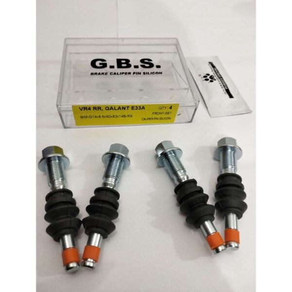 Rear Disc Brake Caliper Pin for MITSUBISHI PAJERO V43 V6 VR4, GALANT E33A (FULL SET)