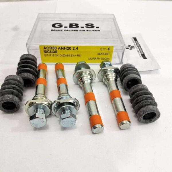 Rear Disc Brake Caliper Pin for TOYOTA ACR50 ANH20 2.4, MCU3 (FULL SET)