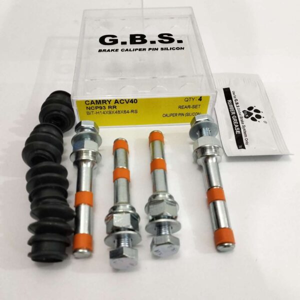 Second image of Rear Disc Brake Caliper Pin for TOYOTA CAMRY ACV40 (FULL SET)