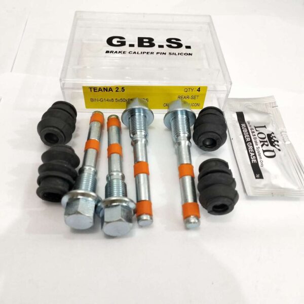 Rear Disc Brake Caliper Pin for NISSAN TEANA 2.5 (FULL SET)