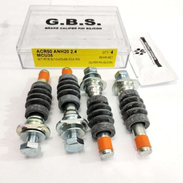 Second image of Rear Disc Brake Caliper Pin for TOYOTA ACR50 ANH20 2.4, MCU3 (FULL SET)