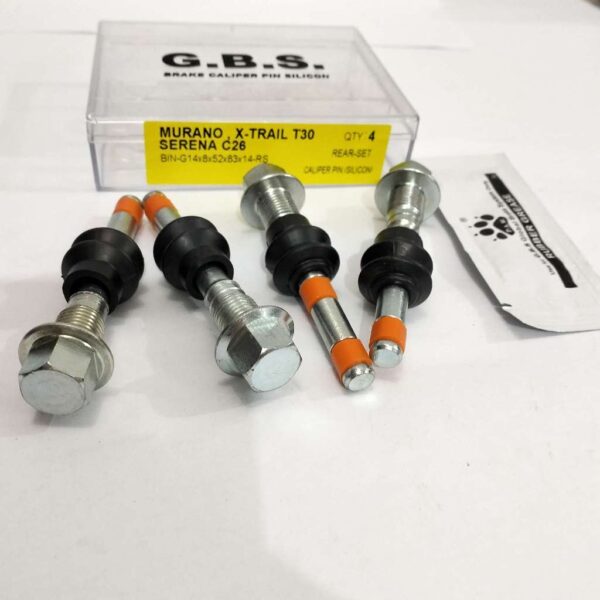 Rear Disc Brake Caliper Pin for NISSAN MURANO (FULL SET)