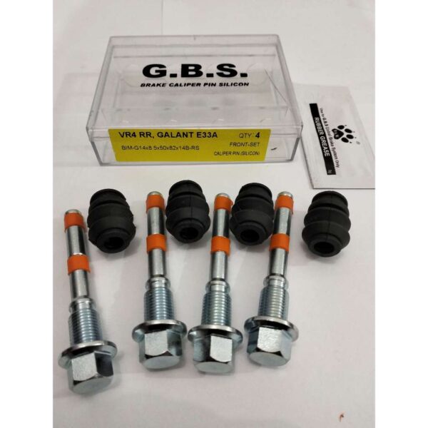 Second image of Rear Disc Brake Caliper Pin for MITSUBISHI PAJERO V43 V6 VR4, GALANT E33A (FULL SET)