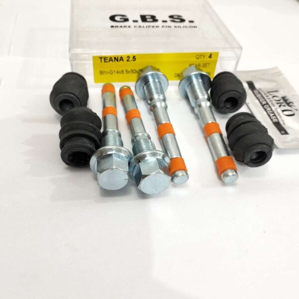 Second image of Rear Disc Brake Caliper Pin for NISSAN TEANA 2.5 (FULL SET)