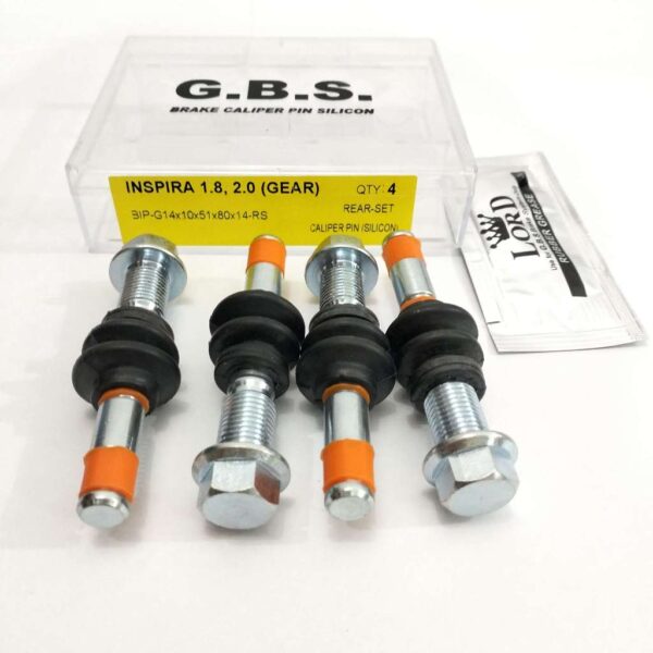 Rear Disc Brake Caliper Pin for PROTON INSPIRA 1.8, 2.0 (FULL SET)