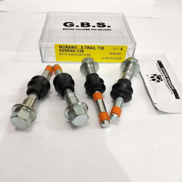 Second image of Rear Disc Brake Caliper Pin for NISSAN MURANO (FULL SET)