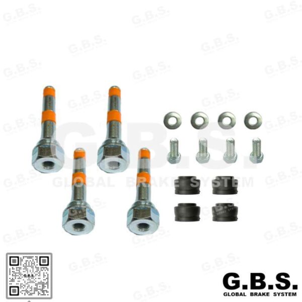 Front Disc Brake Caliper Pin for MAZDA 323 1.5, RX8 (FULL SET)