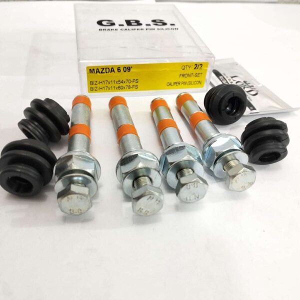 Second image of Front Disc Brake Caliper Pin for MAZDA 6 (FULL SET)