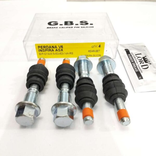 Rear Disc Brake Caliper Pin for PROTON PERDANA V6, INSPIRA (2 TYPE) ASX GA2W GA3W (FULL SET)