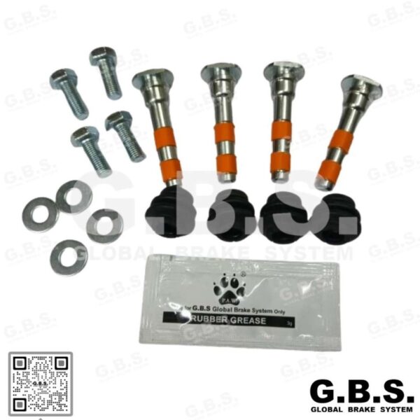 Rear Disc Brake Caliper Pin for HYUNDAI FORTE 1.6/2.0, TUCSON, STAREX (FULL SET)