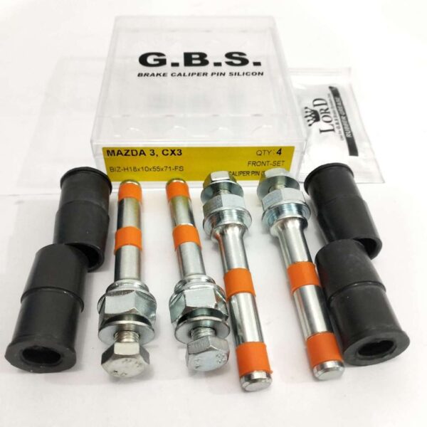 Second image of Front Disc Brake Caliper Pin for MAZDA 3 SKYACTIVE, CX3 (FULL SET)