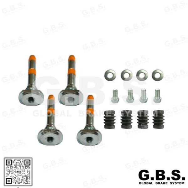 GBS Disc Brake Caliper Pin for PROTON GEN2, PERSONA, SATRIA NEO (FULL SET)