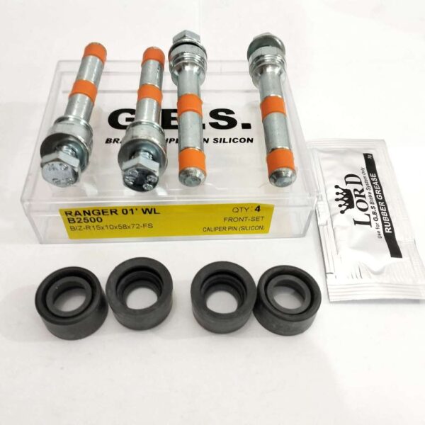 Second image of Front Disc Brake Caliper Pin for MAZDA FIGHTER B2500 & FORD RANGER WL (FULL SET)