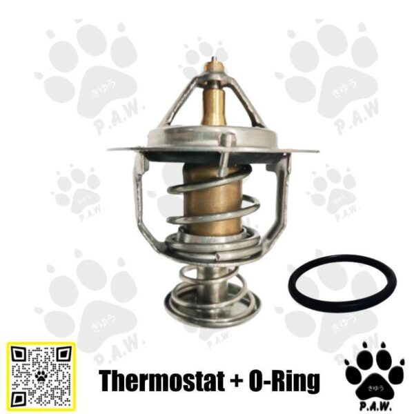 Second image of Thermostat for Proton Wira 1.6, Perdana 2.0 & Chery Eastar 2.4 76°C (With Oring)