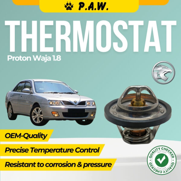 Thermostat for Proton Waja 1.8 89°C (With Oring)