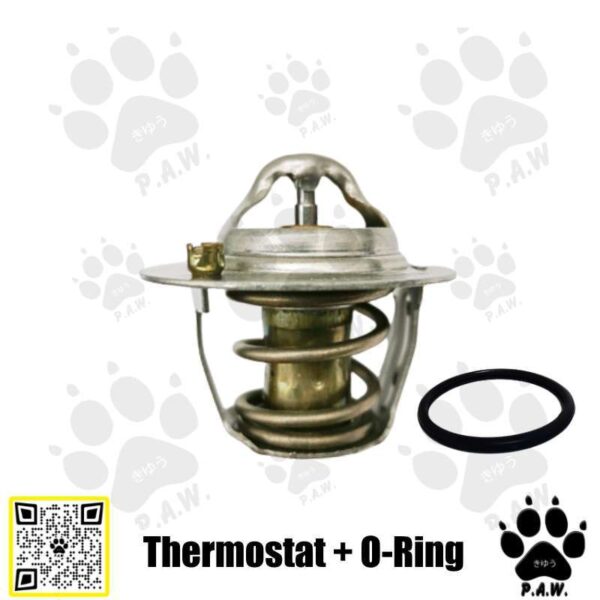 Second image of Thermostat for Ford Fiesta 1.6 82°C (With Oring)