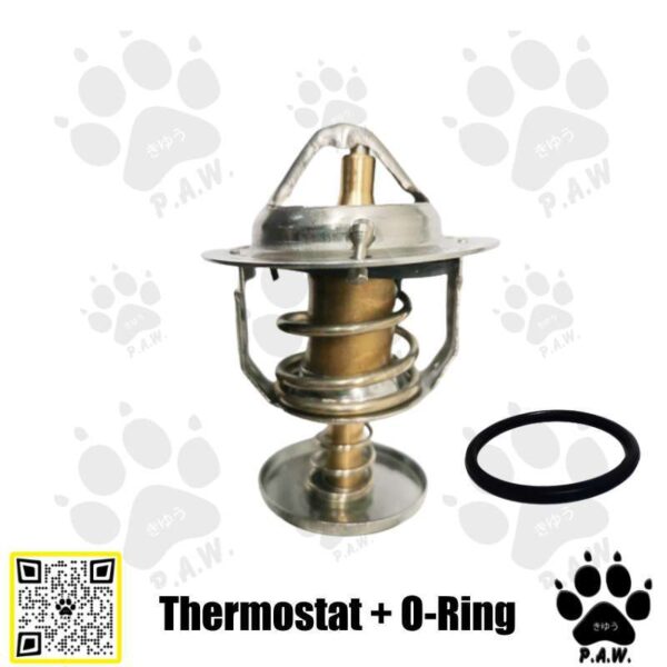 Second image of Thermostat for Toyota Avanza, Rush, Yaris 80°C (With Oring)