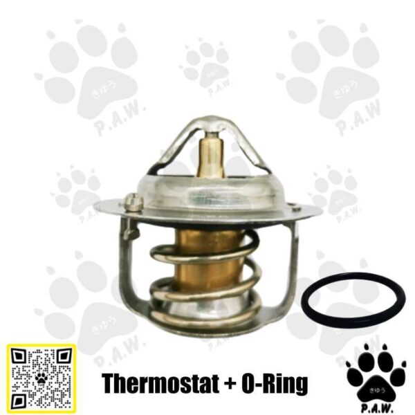 Second image of Thermostat (SHORT) for Nissan Serena C24, X-Trail A32/A33 95°C (With Oring)